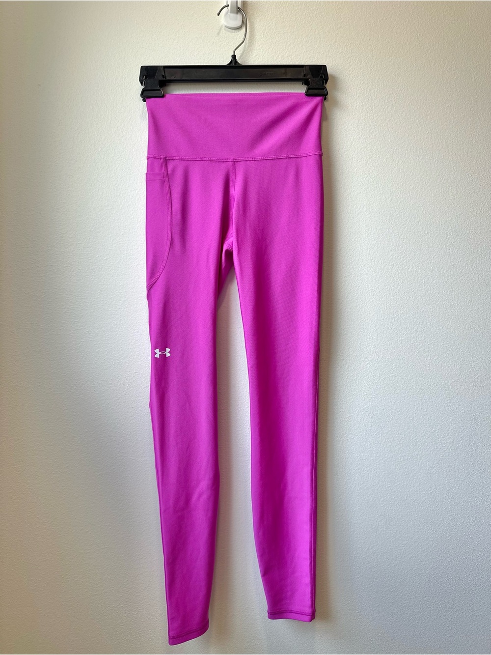 Under Armour Women’s B High-Waist Compression Leggings w/Side Pocket